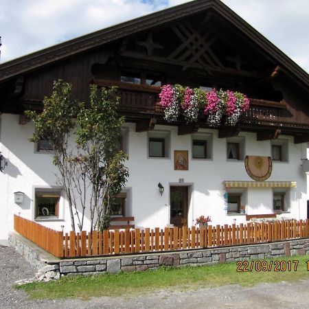Bauernhaus Auer Längenfeld Exteriör bild